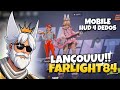 LANÇOU FARLIGHT84 | JOGANDO NO MOBILE HUD 4 DEDOS #farlight84 #lançamento