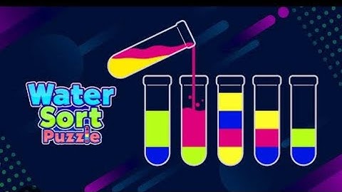water colour sort puzzle level 139 😱 walkthrough gameplay 🎮😱🎯_ Android Gameplay 😱🎯🎮