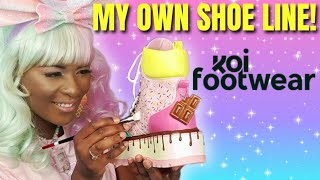 ⚠️⚠️BREAKING NEWS!⚠️⚠️   🍭AyeshaShaSha! X KOI FOOTWEAR COLLABORATION!!! 🍭