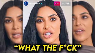 “You’re A Creep” Kim Kardashian Reacts To Kanye West Wanting To Have Sex With Her Sisters