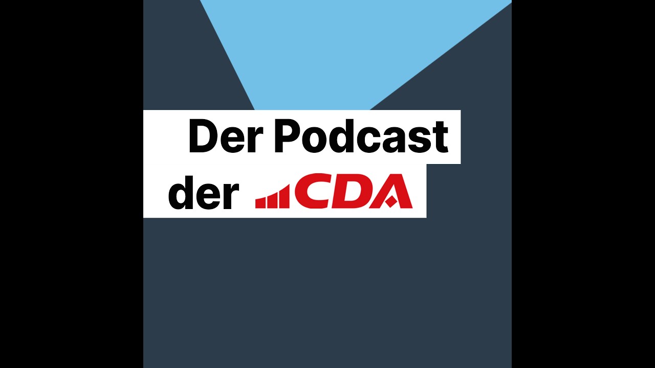 Schwarz und Sozial - Der Podcast der CDA (Folge 0)