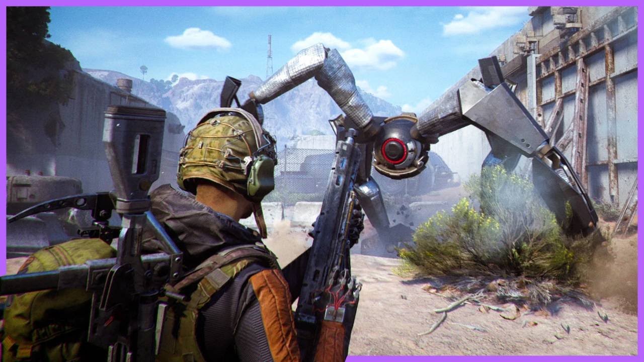 Defeating our Robot invaders - YouTube