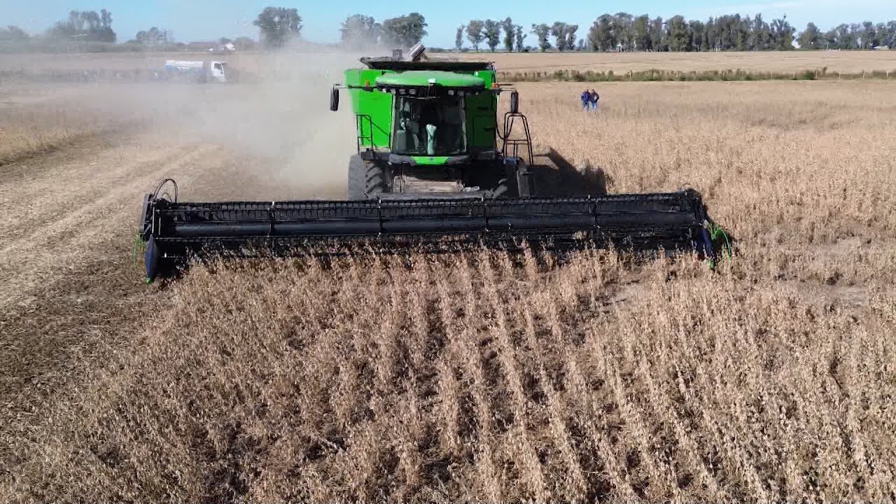 Metalfor 2635: datos técnicos de la cosechadora junto a Portpla