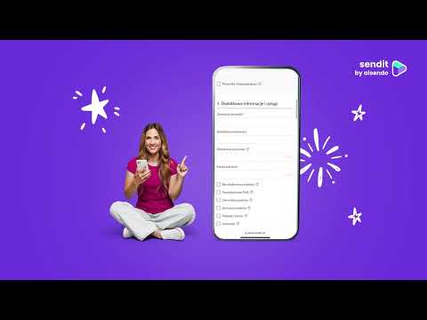Szybko, tanio i wygodnie. Sendit - i rządzisz wysyłkami - video from Sendit