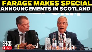 Nigel Farage Live | Farage Holds 'Special' Press Conference Before Unveiling First Reform MSP | UK