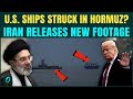 Iran KICKS OUT U.S Navy Ships, New Footage SHOWS Ships Queued After Trump Refuses Iran Talks!