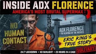 Inside ADX Florence: America's Brutal Prison – Eric King's True Story (The Alcatraz of the Rockies)