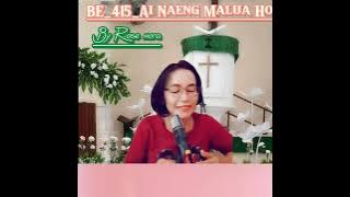 Buku Ende 415 Ai naeng malua ho#cover_rose_mora #musikboxgereja #buku_endenta