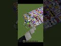 Satisfying Pixel Art In Minecraft making Punch Sand 