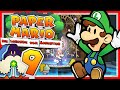 PAPER MARIO: DIE LEGENDE VOM ÄONENTOR # 09 🗺️ Paper Luigis Abenteuer im Biskuit-Königreich!