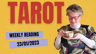 Tarot Reading for the week 23/01/2023 - 29/01/2023