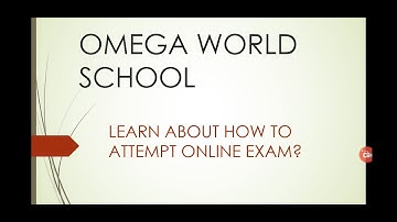 How to attempt online exam on google form