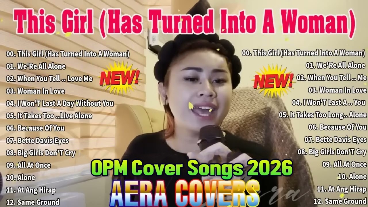 Aera Covers Live Nonstop Love Songs 2026 | Air Supply Medley, Lost In Your Eyes - OPM Cover Songs