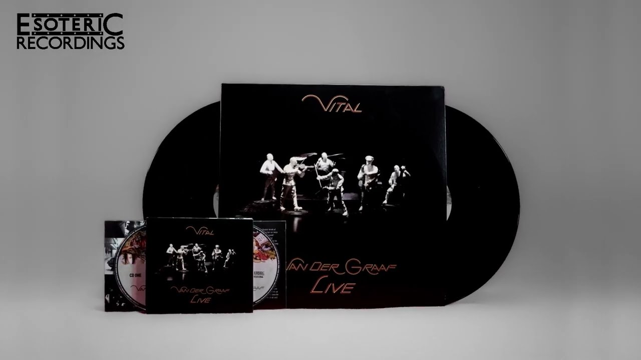 Van Der Graaf: Vital – Van Der Graaf Live, Remastered 2CD Edition