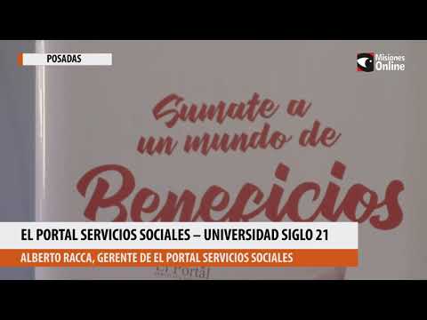 El Portal Servicios Sociales – Universidad Siglo 21