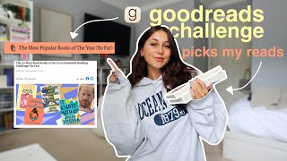 i read books from 'the most read books of the 2023 Goodreads challenge (so far)