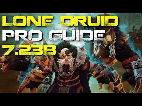 DESTROY pubs in 10 minutes with Lone Druid - Pro Dota 2 Guide