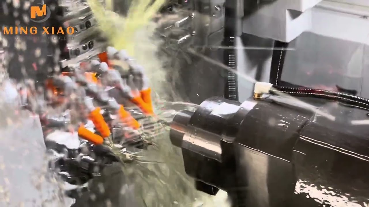 Swiss CNC Turn-Mill combination Machining - China Precision Turned Parts Factory