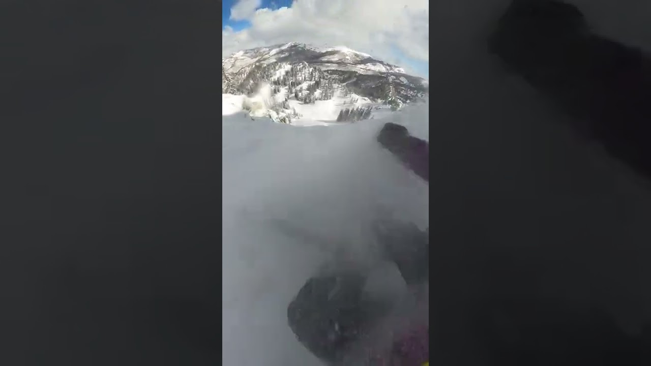 Fantasy Ridge Powder Day - Skiing Solitude Mountain 