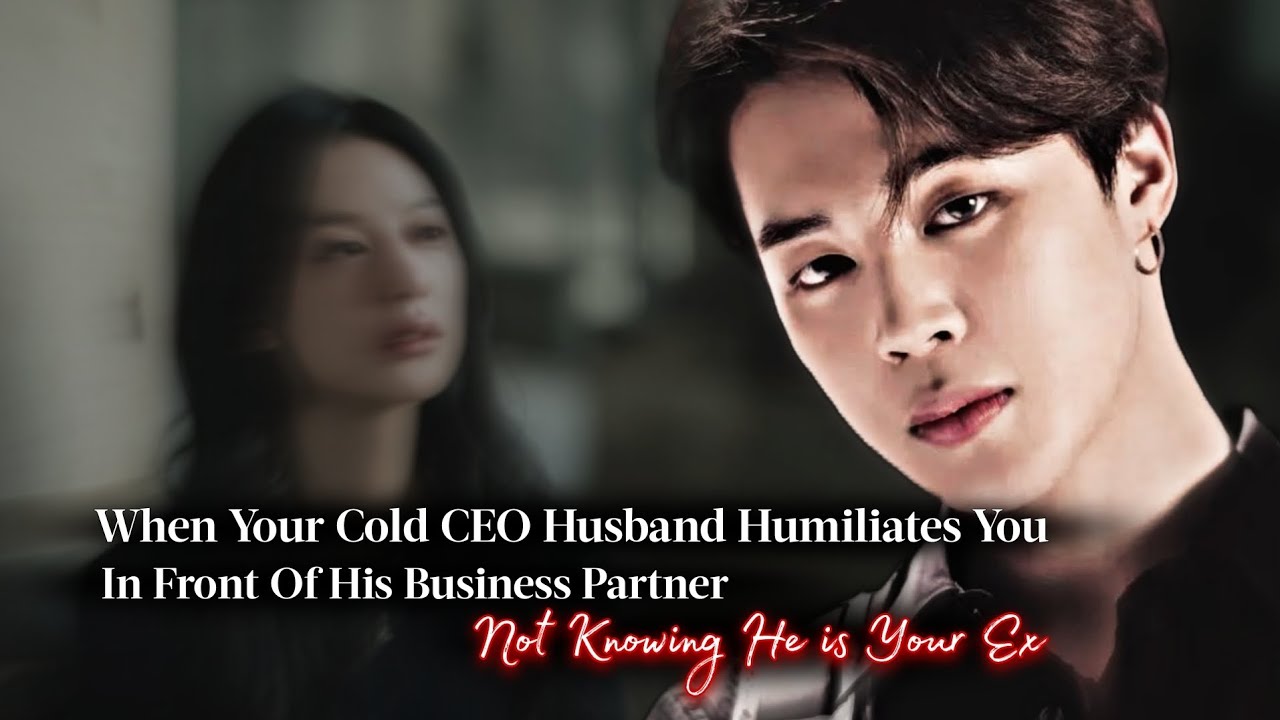 When Cold CEO Husband Humiliate You In Front Of His Business Partner Not Knowing He's ur Ex | PJM ff