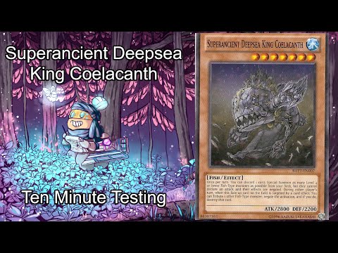 Video SUPERANCIENT DEEPSEA KING COELACANTH - Ten Minute... - youtube