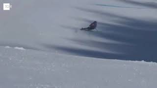 Video Integrale Della Caduta Di Federica Brignone Nel Gigante In Val Di Fa