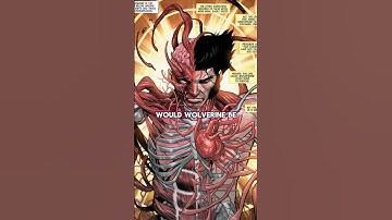 Is Wolverine STRONGER Without Adamantium? #shorts #marvelcomics #wolverine