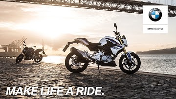 IN THE SPOTLIGHT: The new BMW G 310 R