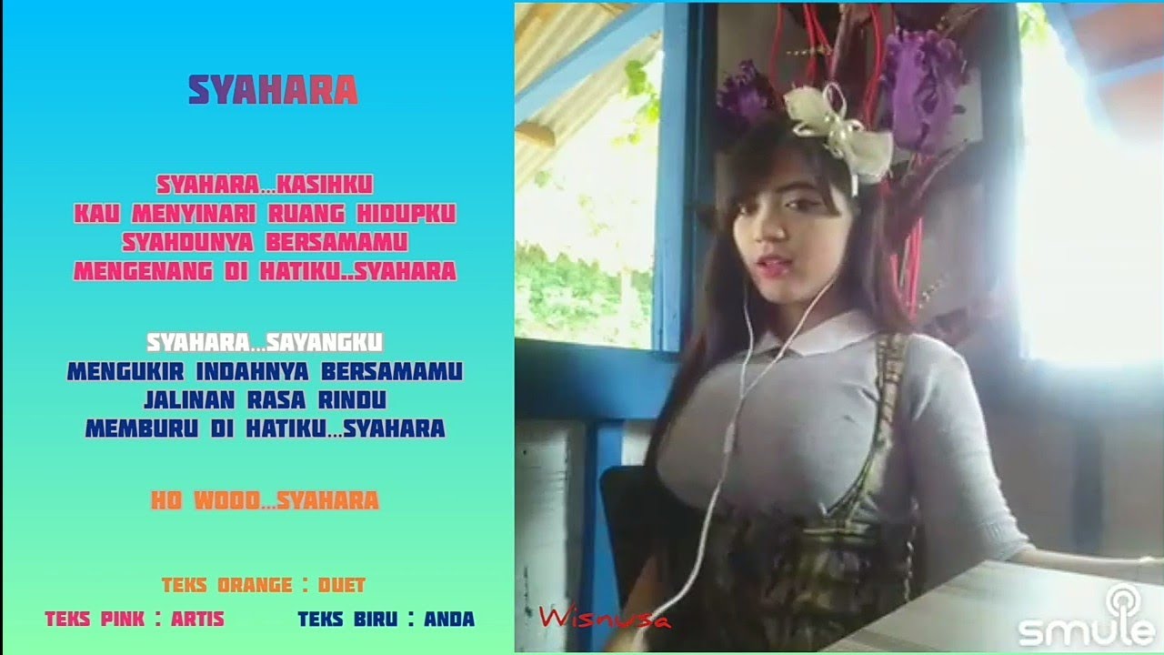 SYAHARA Duet Karaoke
