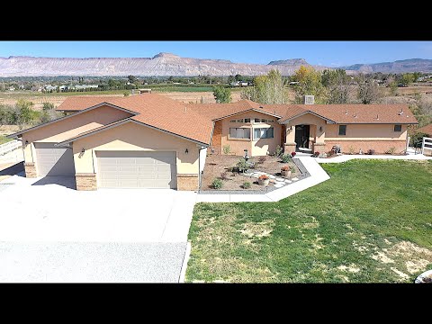 1/2 Rd, Grand Junction, CO home video tour