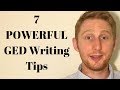 7 Powerful GED Writing Tips for Language Arts Success in 2020!