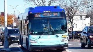 MTA New York City Bus 2018 New Flyer Industries XD40 Xcelsior #7670 B82-SBS @Kings Hwy / Nostrand Av