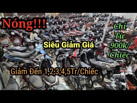 Video SIÊU GIẢM GIÁ!!! GIẢM LÊN ĐẾN 5TR/ CHIẾC LÔ XE NGÀY... - youtube