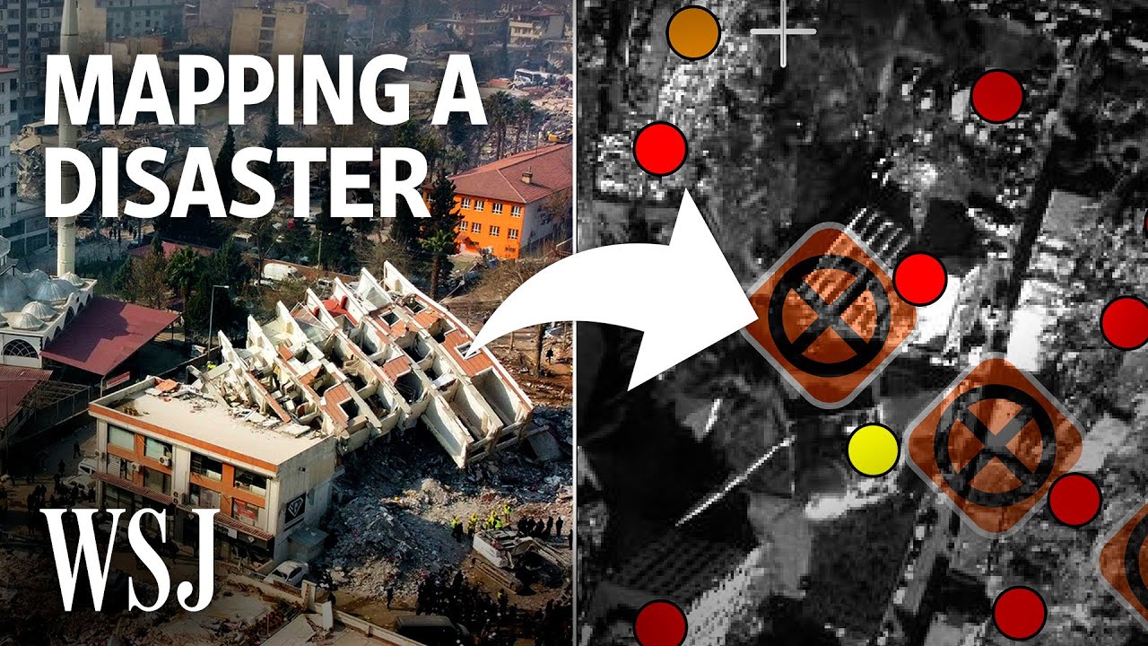 TurkeySyria Earthquake See How Advanced Mapping Tech Could Aid