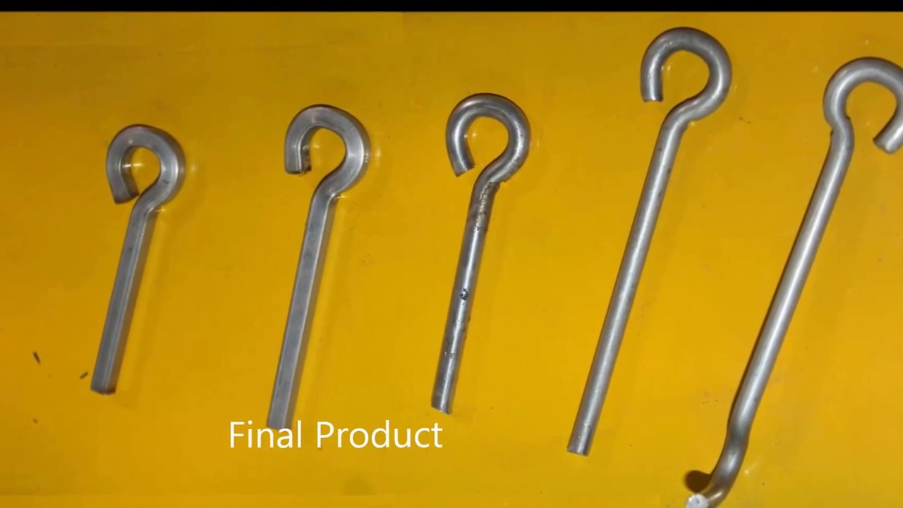 All metal hook bending Gate Hook bending machine
