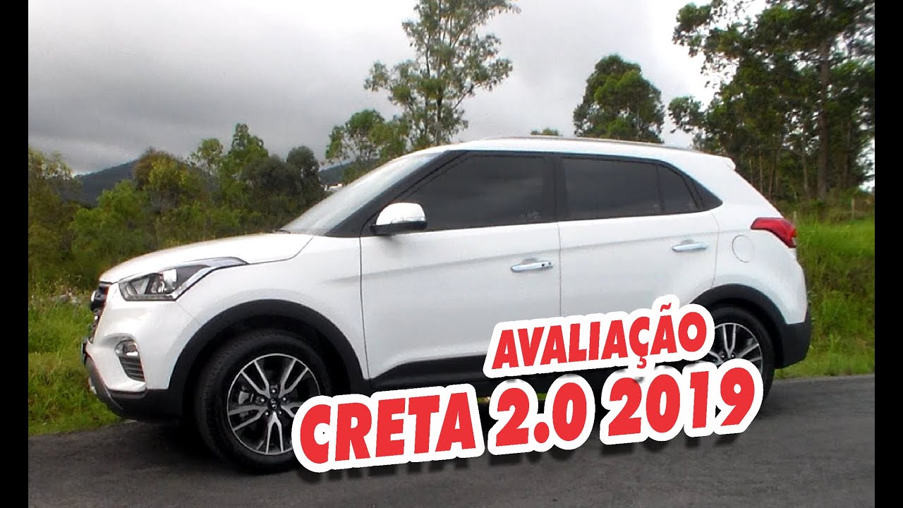 Avaliação Hyundai Creta Prestige 2.0 2019 - Melhor SUV!