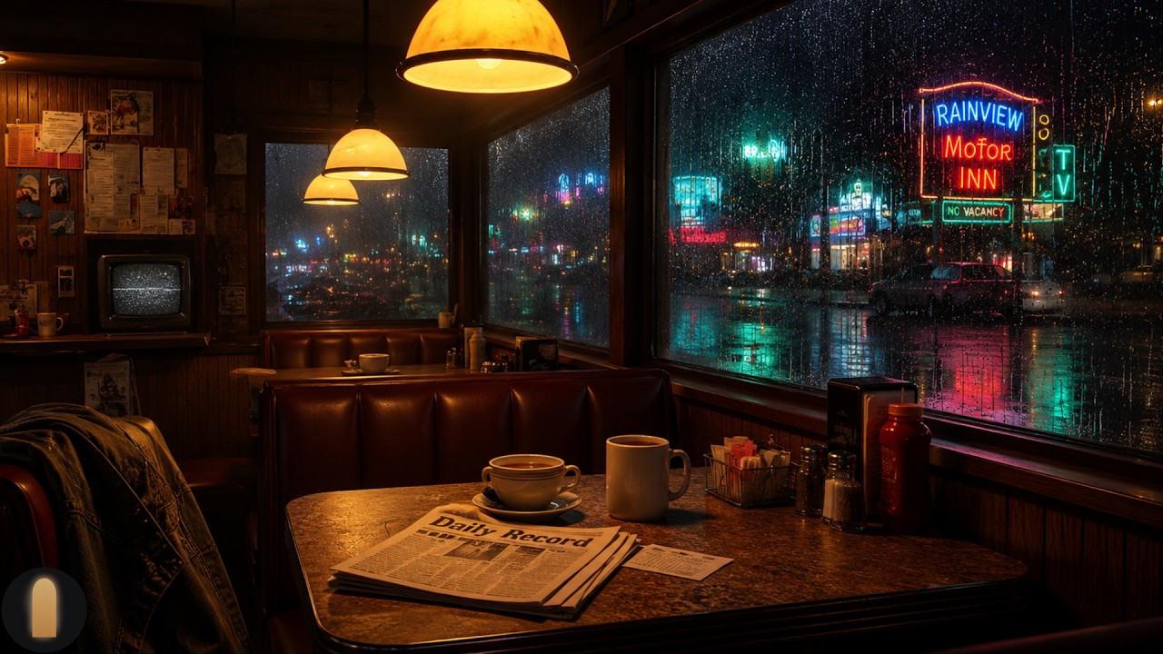 Stopping For The Night At The Roadside Diner Cozy Rain Ambience 2 stopping-for-the-night-at-the-roadside-diner-cozy-rain-ambience-2