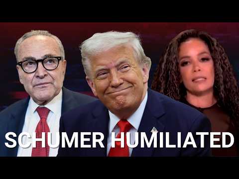Chuck Schumer humiliated as Dems crash out after government shutdown ends