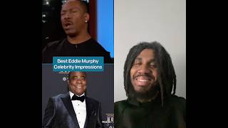 BEST EDDIE MURPHY CELEBRITY IMPRESSIONS😂 #viral #funny #comedy #shorts