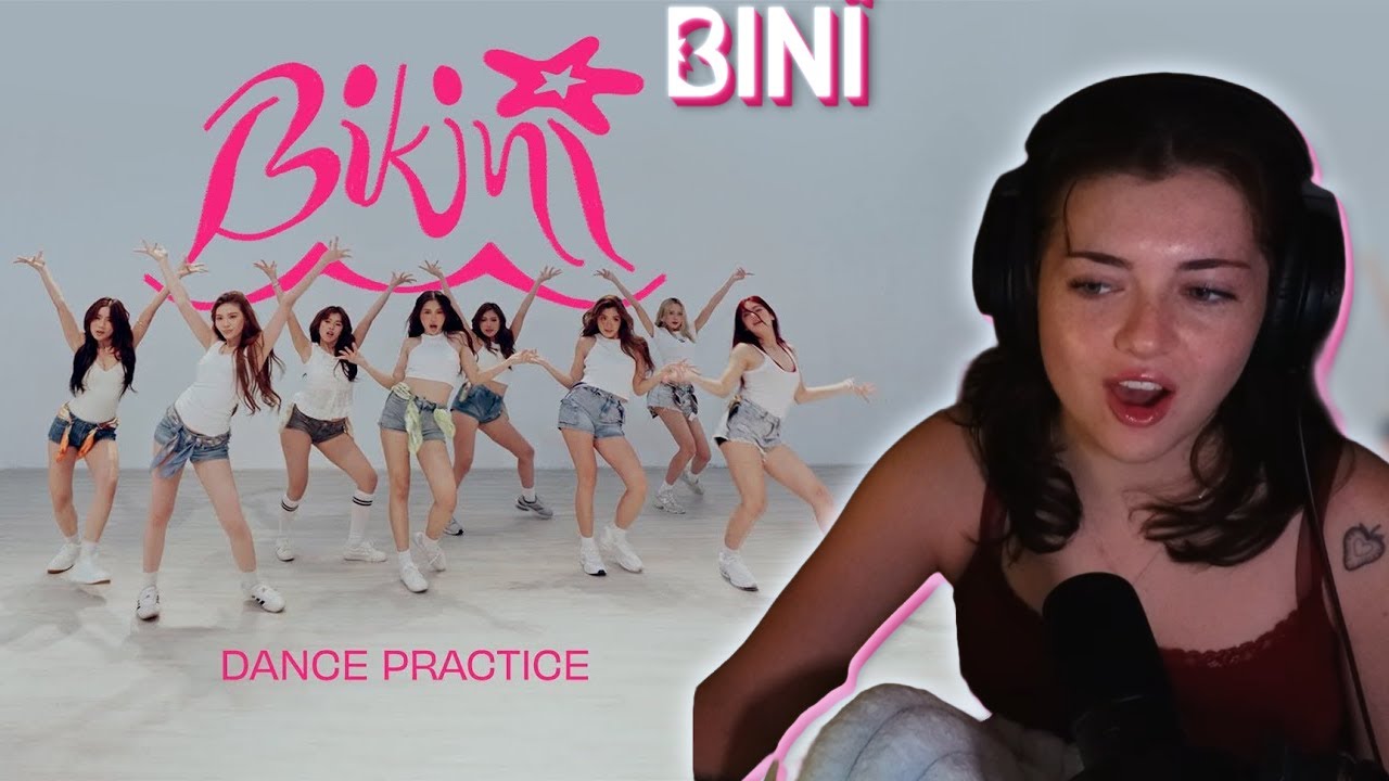 Reaction to BINI | ’Bikini’ Dance Practice