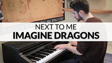 Next To Me - Imagine Dragons | Piano Cover + Sheet Music