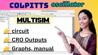 colpitts oscillator simulation using multisim
