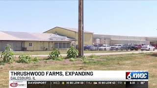 Galesburg approves $100K grant for meat snack manufacturer’s continued expansion