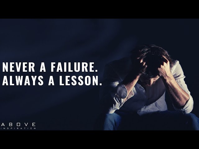 DON’T LET FAILURE STOP YOU | Failure Is The Best Teacher - Inspirational & Motivational Video class=