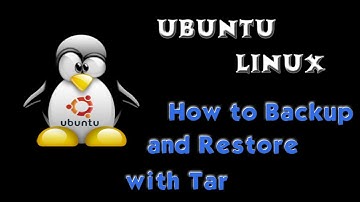 How to Backup and Restore Ubuntu Server Using Tar in Terminal