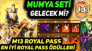 MONTH 13 ROYAL PASS 1 TO 50 RP REWARDS | M13 RP REWARDS | M13 ROYALE PASS PUBG Mobile