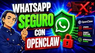 SECURE WHATSAPP CHATBOT WITH OPENCLAW screenshot 3