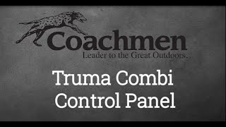 Truma Combi Control Panel