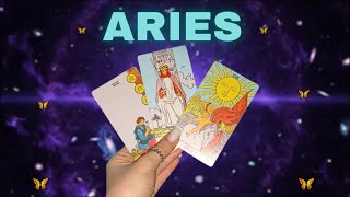 ARIES ❗️LAST MINUTE SURPRISE 🎁🚨 YOU WILL GO FROM O TO 100 🔥💥OCTOBER 2025 TAROT LOVE READING 🔥