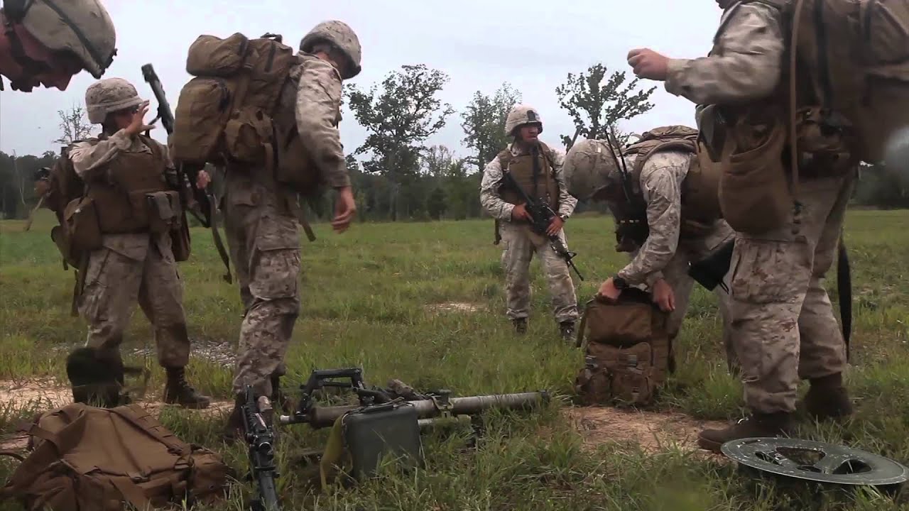 Fort Pickett Infantry Platoon Battle Course